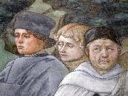 Fra Filippo Lippi, Selfportait with pupils